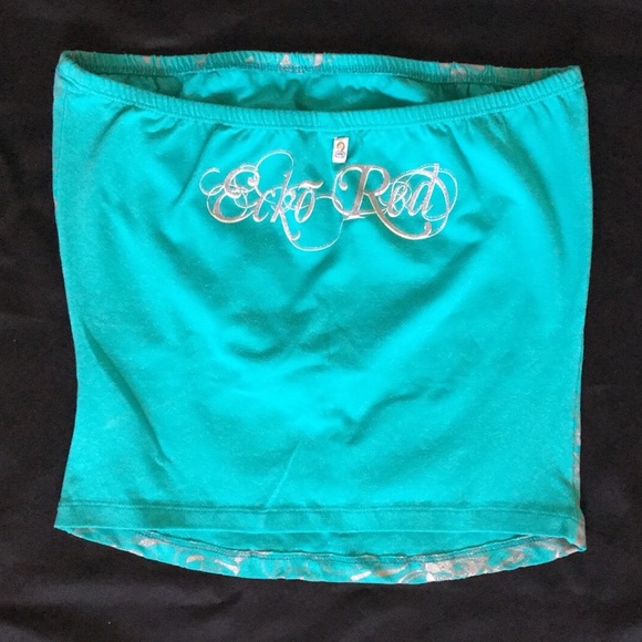 Ecko Red Tube Top - Picture 2 of 3